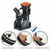 Compact Bicycle Bike Pump mountain Mini Inflator Tyre Tire Air Pressure Gauge UK