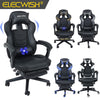 Luxury Executive Massage Gaming Chair Office Computer Desk Swivel Recliner Home