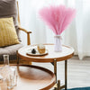 6Pc Artificial Fake Pampas Grass Flowers Home Table Bouquet Bridal Wedding Decor