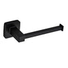 Wall Mounted Toilet Roll Holder +Towel rack Tissue Paper Stand Bathroom Bar set