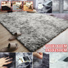 200/230CM Large Fluffy Rug Hairy Non-slip Rugs Bedroom Dining Room Floor Mat