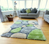 NEW LUXURIOUS THICK PILE RUG MODERN SOFT SHINY CONTEMPORARY SHAGGY RUGS MATS UK