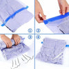 12 X LARGE SPACE SAVING STORAGE VACUUM BAGS CLOTHES BEDDING ORGANISER UNDER BED
