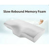 Breathe Memory Foam Sleep Pillow Contour Cervical Orthopedic Neck Support Pillow