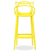 MASTERS MODERN DESIGNER PLASTIC BAR STOOL CHAIR 75CM & 65CM GREY BLACK WHITE