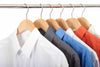 20 x WOODEN COAT HANGERS SUIT GARMENTS CLOTHES WOOD HANGER TROUSER BAR SET
