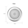 6x 6LED Motion Sensor Night Lights PIR Wireless Wall Closet Stair Wireless Lamp