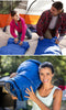 4 SEASON SLEEPING BAG CAMPING BACKPACKING HIKING BAGS ENVELOPE SINGLE ZIP CASE