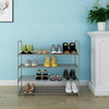 4 Tier Shoe Rack Shoe Tower Shelf Shoe Storage Organizer Cabinet Holds 16 pairs