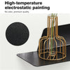Pack of 3 Metal Floating Wall Shelves Storage for Restaurant Bar Cafe Kitchen