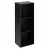Oxford Cube Bookcase 1 2 3 4 Tier Shelf Display Wood Furniture Storage Unit BooK