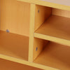 Bedside Tables Nightstand Cabinet with 1 Drawer & Bookshelf Storage Unit Bedroom