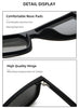 Classic Polarized Sunglasses Mens Ladies Womens Square Retro Fashion Sport UV400