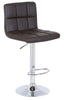 Cuban PU Leather Home Breakfast Adjustable Bar stools Swivel Stools Chair Office
