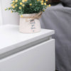 Modern Chest of Drawers Bedside Table Cabinet Nightstand 2/3/4 Drawers Bedroom