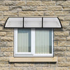 Door Canopy Awning Shelter Front Back Outdoor Porch Patio Window Roof Rain Cover