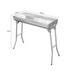 Barbecue Folding BBQ Charcoal Grill Stainless Steel Outdoor Patio Garden Picinic