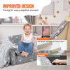 VEVOR Fold-out Kids Sofa Glow-in-the-Dark Kids Couch Children Convertible Sofa