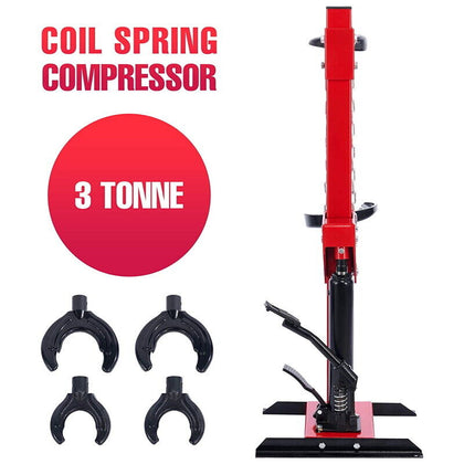 3T Workshops Strut Coil Spring Compressor Coil Car Repair Hydraulic Tool 6600lb