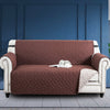 Anti Slip Quilted Sofa Covers Waterproof Dog Pet Protector Reversible Sofa Throw