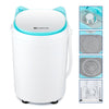 3kg Green Portable Washing Machine Compact Mini Laundry Washer Baby Lingerie