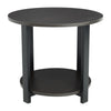 Bedside Table Cabinet Small Side End Table Nightstand Storage Shelf Organizer