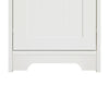 Mondeer 4 Drawers Bathroom Cabinet Wooden Chest Storage Cupboard White