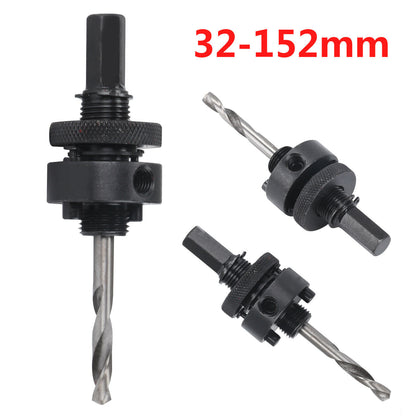 HOLE SAW LOCKING ARBOUR Arbour 32mm - 152mm Quick Release with Drill UK