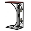 Modern C Shape Side Table Beside Tea End Tray Iron Side Table Coffee Table