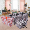 Large Laundry Bags Extra Strong and Durable Shopping, Moving, Storage - UK Stock