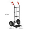 250KG Heavy Duty Hand Sack Trolley Truck Barrow Cart Wheel