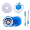 360 Spin Floor Mop & Bucket Set With 2 Mop Heads Floor Cleaner Cleaning Rotating