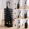 Vintage Metal Iron Umbrella Stand Holder Home Office Hallway Storage Basket Rack