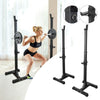 Gym Squat Rack Stands Adjustable Barbell Heavy Duty Weight Bench Support Stand