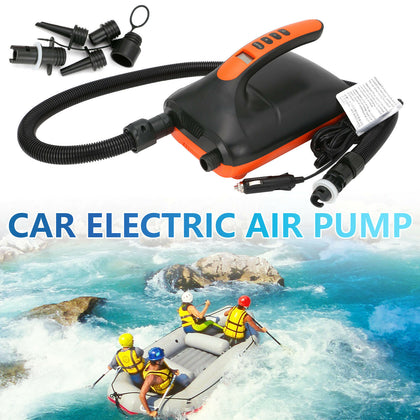 20PSI SUP Air Pump 12V DC Electric High Pressure Pump Kayak Paddle Boat UK