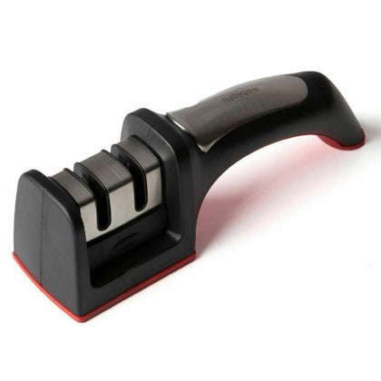 New Sabichi Professional Kitchen Knife Sharpener 2 Stages Sharpening Tool 172457