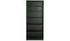 Maine Deep Bookcase - Black