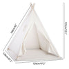 Large Kids Teepee Indian Play Tent Playhouse Castle Princess Baby Bed Room Gift