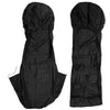 2x Universal Car Back Rear Seat Cover Black Protector Waterproof Washable Covers