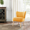 Accent Chair Living Room Armchair Velvet Fabric Tub Chair Side Chair Dining Room