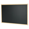 Premium Blackboard Magnetic Wooden Framed Office Notice Menu Chalk Board UK