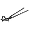 Blacksmith Tongs 18” Z V-Bit Tongs Carbon Steel Tongs A3 Steel Rivets