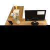 L Shaped Home Office Gaming Computer Desk PC Laptop Workstation Corner Desk D