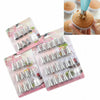 8/12/24X ICING PIPING NOZZLE TOOL SET PASTRY CAKE CUPCAKE SUGARCRAFT DECORATING
