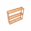 NEW! 3 Tier Wooden Bamboo Bathroom Kitchen Wall Mounted Shelf Storage Rack Unit