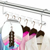 10 pcs Space Saver Wonder Metal Magic Hanger Clothes Closet Organize Hook Sales!