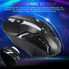 Gaming Keyboard And Mouse Set Rainbow RGB LED USB For PC Laptop Xbox One PS4 UK！