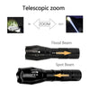 150000LM L2 LED Tactical Flashlight Torch USB Rechargeable Flashlight Hiking UK