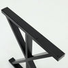 Pair of Table Leg Industrial Steel Dining Table Computer Desk Feet DIY Furniture