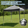 Gazebo Pop-up Waterproof Marquee Canopy Garden Outdoor Wedding Party Tent 2Mx2M